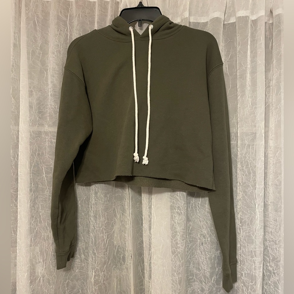 Target Wild Fable Cropped Sweatshirt